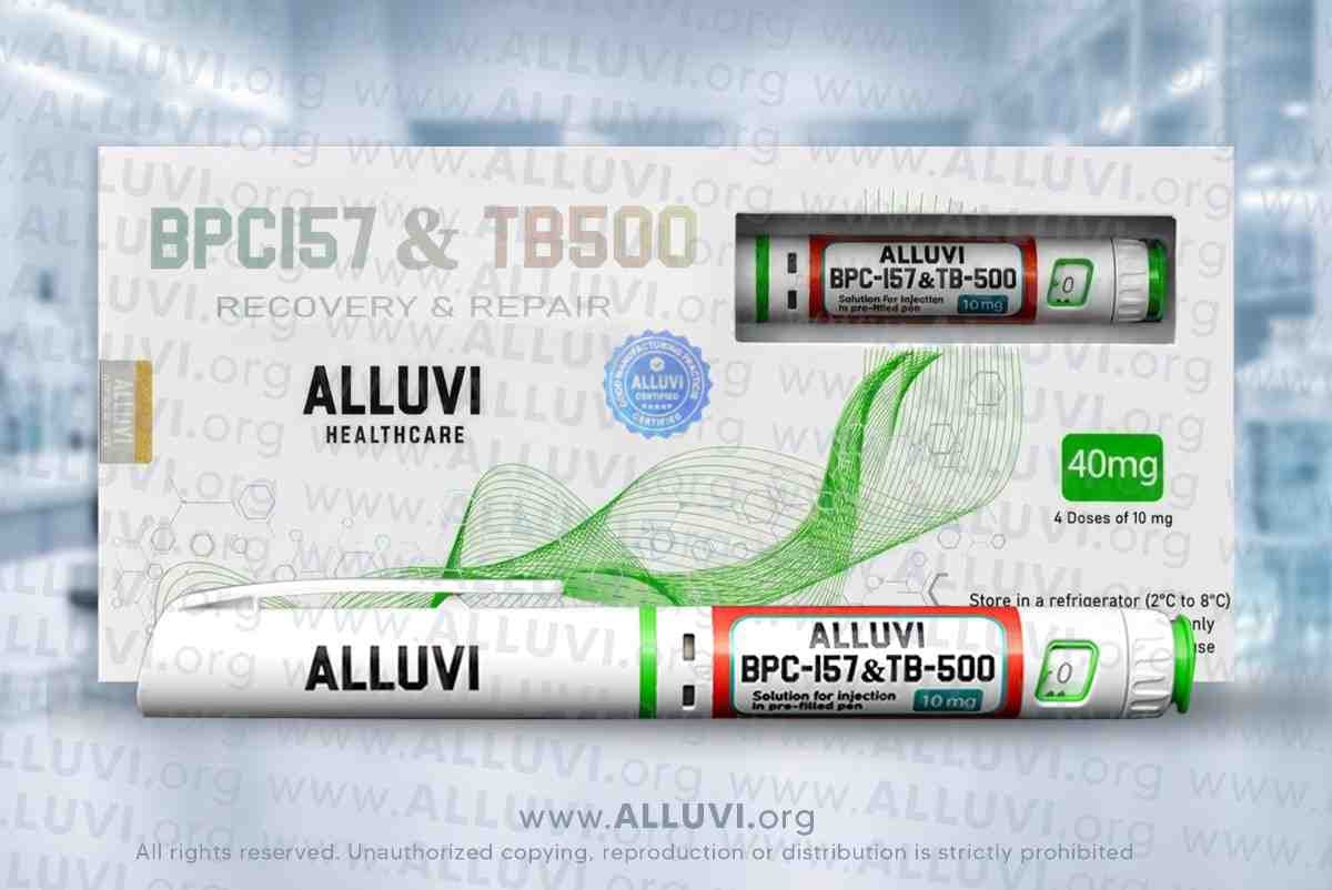 BPC-157 & TB-500 40 mg (R&D Only)